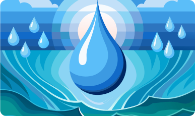 Water can delivery system